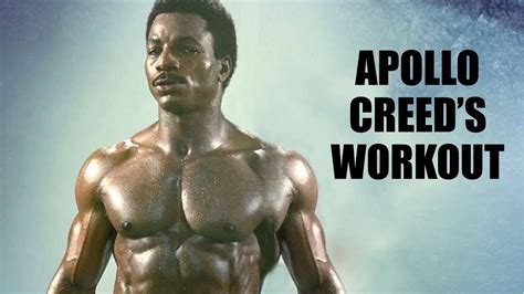 apollo creed workout.